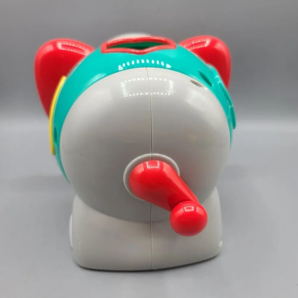 Infantino Elephant Shape Sorter Revolving Center Complete 5 Shapes